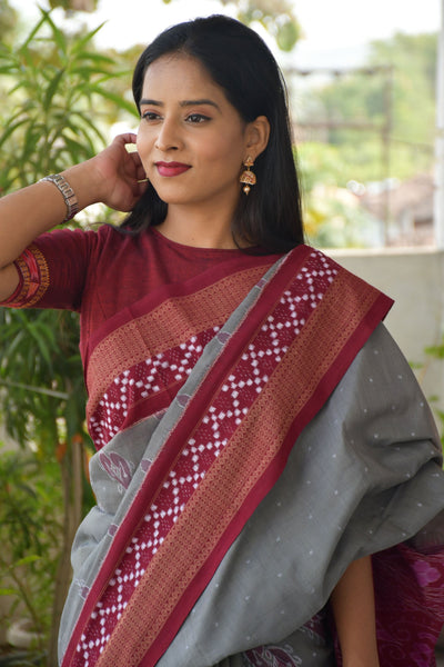 How Sambalpuri Cotton sarees are suitable for all seasons