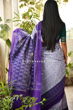 Load image into Gallery viewer, Phool - IV : Sambalpuri Cotton Saree
