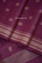 Load image into Gallery viewer, Exclusive Finest Tussar Silk Saree
