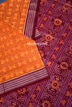 Load image into Gallery viewer, Vandana : Exclusive Sambalpuri Cotton Saree
