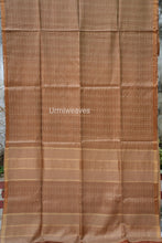 Load image into Gallery viewer, I AM STILL STANDING: Finest tussar silk saree | Urmiweaves
