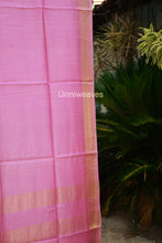 Load image into Gallery viewer,  Tussar Silk Saree 
