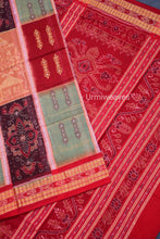 Load image into Gallery viewer, Rangoli Rhapsody - Multicolor Bomkai Cotton Saree
