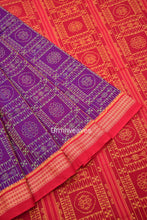 Load image into Gallery viewer, Prasanna : Exclusive Sambalpuri Cotton Saree
