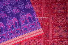 Load image into Gallery viewer, Gajagamini  II - Sambalpuri Cotton saree
