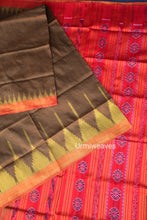 Load image into Gallery viewer, Sunhari : Phoda Kumbha Mulberry Silk Saree |

