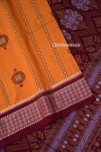Load image into Gallery viewer, Rudrani : Bomkai Cotton Saree |
