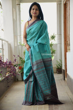 Load image into Gallery viewer, I AM DIVINE : Phoda Kumbha Jala Saree with Patli design
