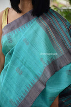 Load image into Gallery viewer, I AM DIVINE : Phoda Kumbha Jala Saree with Patli design
