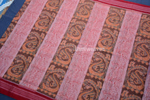 Load image into Gallery viewer, floral design light color sambalpuricotton saree

