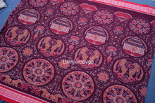 Load image into Gallery viewer, konark design sambalpuri cotton saree

