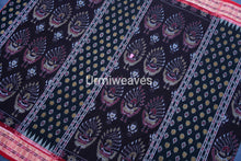 Load image into Gallery viewer, Mor Pankhi : Exclusive Sambalpuri Cotton Saree |
