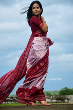 Load image into Gallery viewer, Navya - Sambalpuri Cotton Saree | Urmiweaves
