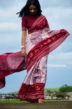 Load image into Gallery viewer, Navya - Sambalpuri Cotton Saree | Urmiweaves
