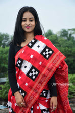 Load image into Gallery viewer, Saubhagya - Cotton Pasapalli Saree | Urmiweaves
