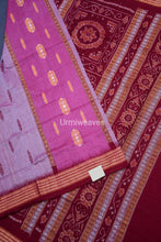 Load image into Gallery viewer,  Pink Shade Bomkai Cotton Saree
