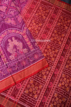 Load image into Gallery viewer, Vasundhara : Exclusive Sambalpuri cotton saree
