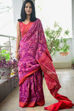 Load image into Gallery viewer,  Sambalpuri cotton saree
