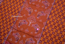 Load image into Gallery viewer, Vajradanti : Exclusive Sambalpuri Cotton Saree |

