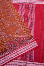 Load image into Gallery viewer, Vajradanti : Exclusive Sambalpuri Cotton Saree |
