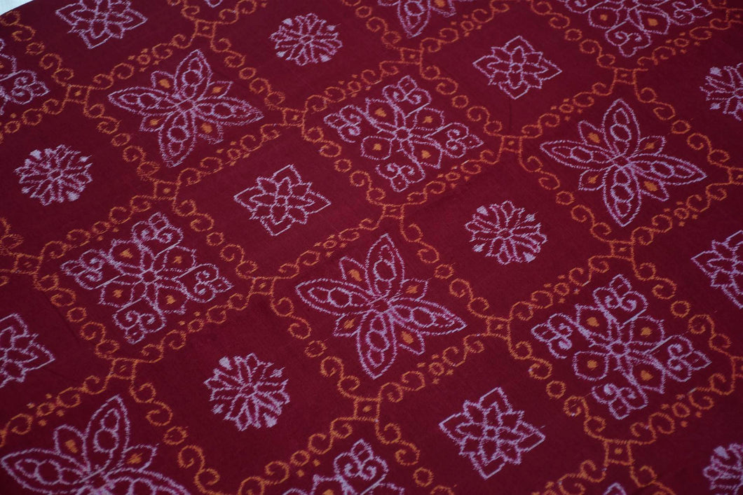 Vasudha : Sambalpuri Handloom Fabric - Urmiweaves