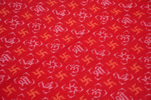 Load image into Gallery viewer, Sadhana : Sambalpuri Handloom Fabric - Urmiweaves
