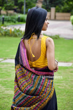 Load image into Gallery viewer, City Light - Dongria Sambalpuri Cotton Saree
