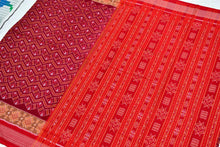Load image into Gallery viewer, Saloni- Exclusive Sambalpuri cotton saree - Urmiweaves
