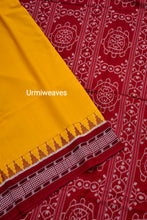 Load image into Gallery viewer, Sambalpuri Cotton Saree - Urmiweaves
