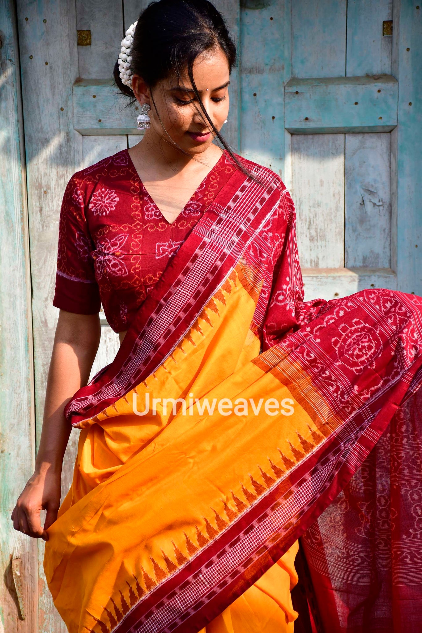 Exclusive Yoga Special Sambalpuri Silk- Handloom Sarees, Indian Fashion  Tips | BigRayn.com