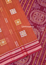 Load image into Gallery viewer, Amrita - Sambalpuri Cotton Saree - Urmiweaves
