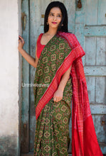 Load image into Gallery viewer, occassional wear sambalpuri cotton saree
