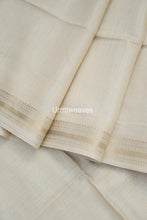 Load image into Gallery viewer, FREEDOM IN MY MIND - Natural Finest Tussar silk Saree
