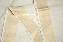 Load image into Gallery viewer, I AM UNSTOPPABLE : Exclusive Natural finest tussar silk saree
