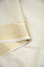 Load image into Gallery viewer, I AM UNSTOPPABLE : Exclusive Natural finest tussar silk saree
