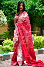 Load image into Gallery viewer, Sangam II - Sambalpuri Cotton saree
