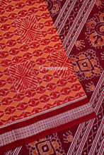 Load image into Gallery viewer, Sania - Sambalpuri Cotton Saree - Urmiweaves
