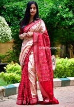 Load image into Gallery viewer, Sangam II - Sambalpuri Cotton saree
