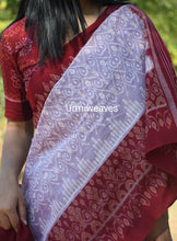 Load image into Gallery viewer, Phool V - Sambalpuri Cotton saree
