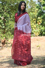 Load image into Gallery viewer, Phool V - Sambalpuri Cotton saree
