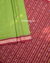 Load image into Gallery viewer, Aarohi - Sambalpuri Cotton Saree | Urmiweaves
