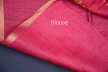 Load image into Gallery viewer, Fine Tussar Silk Saree
