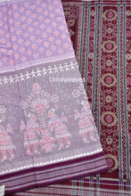 Load image into Gallery viewer, Preeti- Sambalpuri Cotton Saree | Urmiweaves
