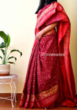 Load image into Gallery viewer, Saloni- Exclusive Sambalpuri cotton saree
