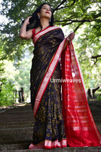 Load image into Gallery viewer, Shri Lakshmi Yantra - Sambalpuri Silk Saree
