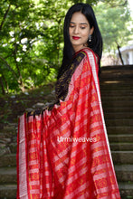 Load image into Gallery viewer, Shri Lakshmi Yantra - Sambalpuri Silk Saree
