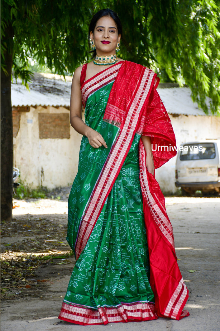  Luxury Sambalpuri Silk Saree