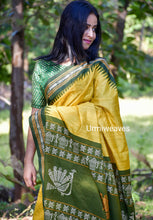 Load image into Gallery viewer, Jayalalita- Vidarbha Tussar Silk Saree | Urmiweaves
